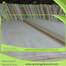 Rotary Cutting Abcd Grade Size 1280X2500mm Poplar Veneer for Plywood